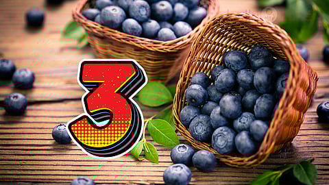 blueberries