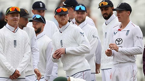 England test team