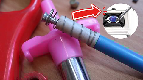 Gas lighter repair