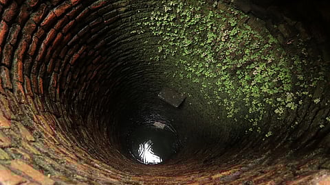 unprotected wells