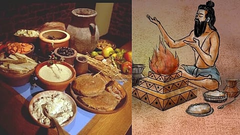 Vedic food