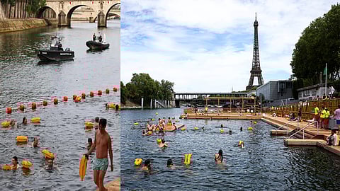 Paris Seine River 