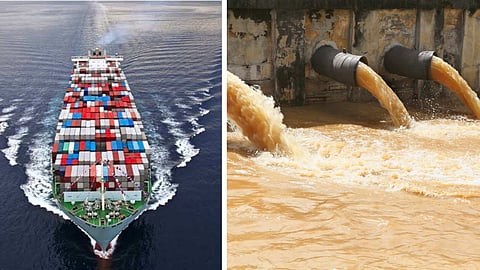 Ship wastes