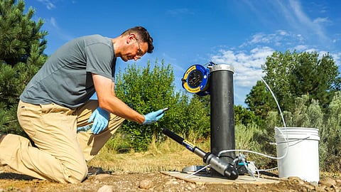 Ground water research