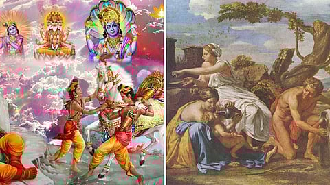Greek legends vs Hindu mythology