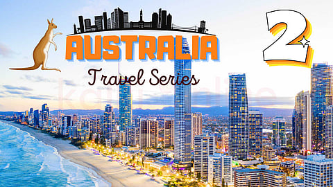 Australian travel series