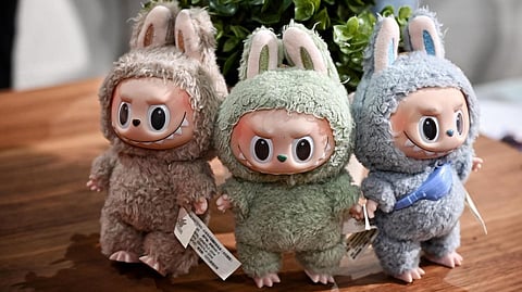 Labubu dolls