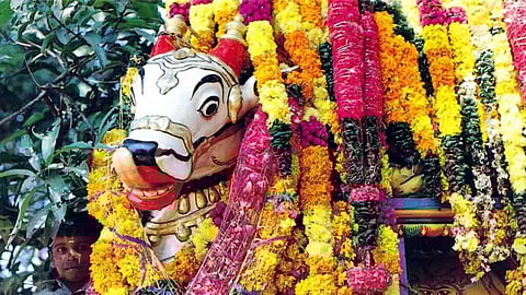 Nandhi bhagavan