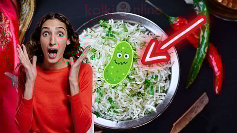 Rice reheating