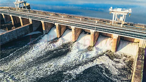 Chad El-Khafra Dam