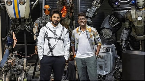 Atlee-Allu Arjun