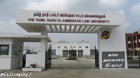 Application Date extended