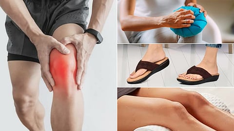 Knee pain relief