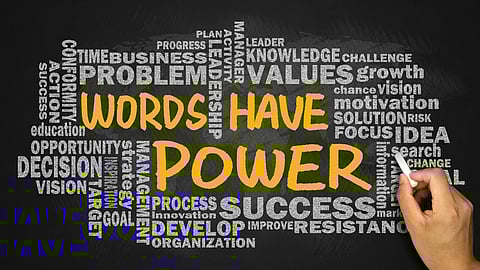 words have power