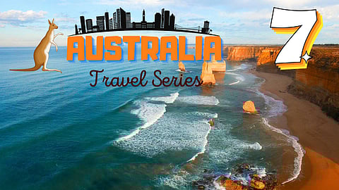 Great Ocean - Australian Travel Series 