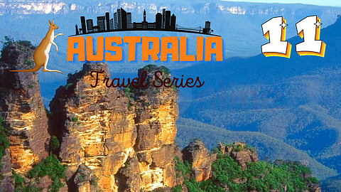 Blue Mountains - Australian Travel Series