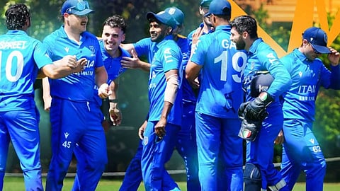 Italy cricket team