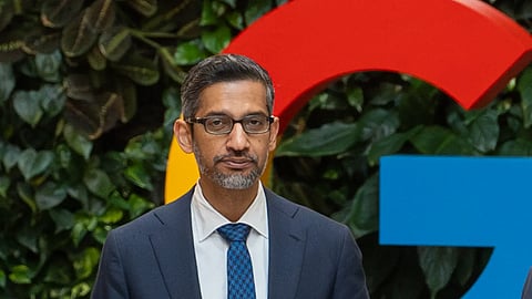 Chief executive officer of Google Sundar Pichai.
