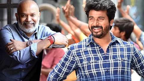 Sivakarthikeyan and venkat prabhu