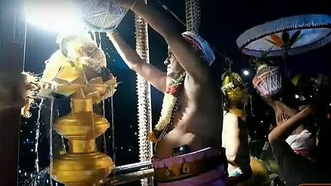 திருப்பரங்குன்றம் கோவில் கும்பாபிஷேகம்