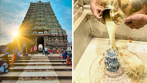 Kasi viswanathar temple