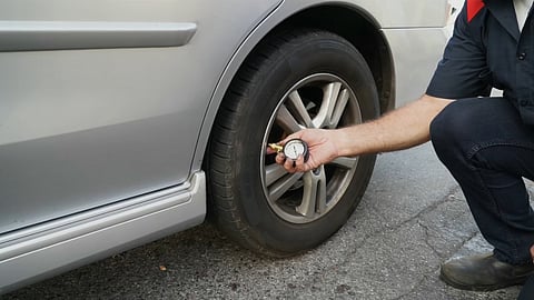 low air in your car tires
