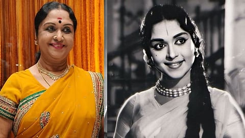 Actress saroja devi 