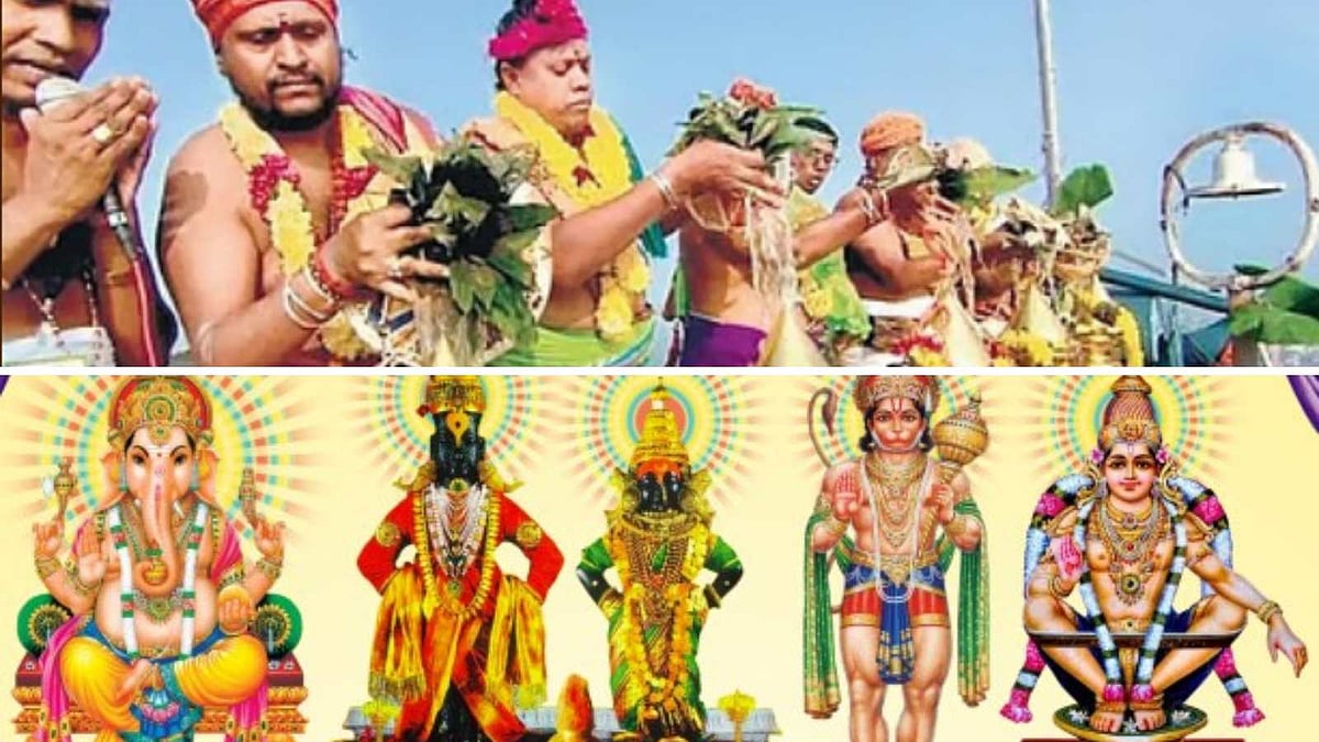 கொட்டிவாக்கத்தில் அருள் பாலிக்கும் ஸ்ரீ கிருஷ்ண பாண்டுரங்க விட்டலன்! 