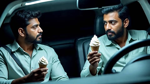 Vanilla icecream story