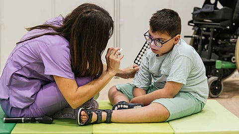 Increasing visual impairment in children