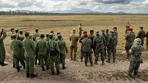 War practice in Australia 