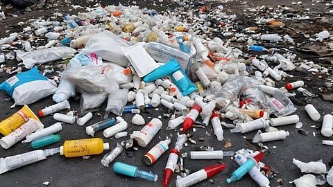 disposing of medical waste