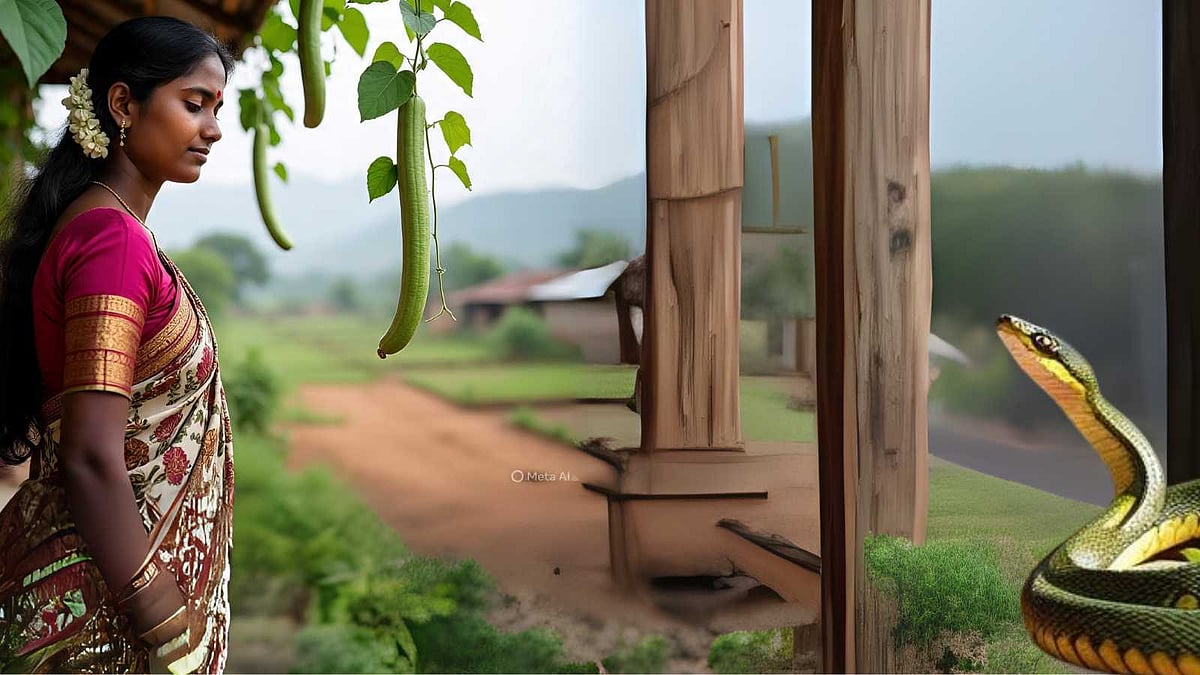 பாம்புகளை விரட்டும் செடிகள்!புடலங்காய் செடி இருந்தால் பாம்பு வராதாம்!  