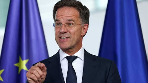 Nato chief mark rutte