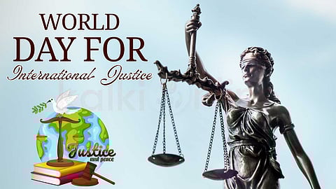 World Day for International Justice