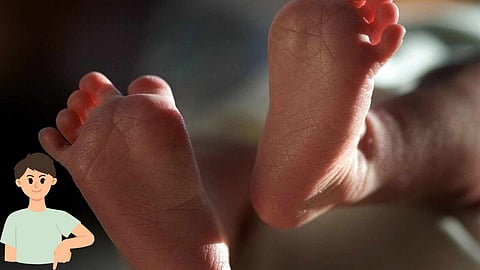 Baby feet