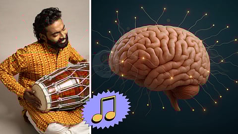 Indian classical music & brain