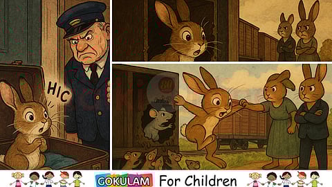 Story Illustration for Kids