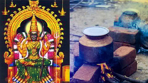 Aadi special - Pongal