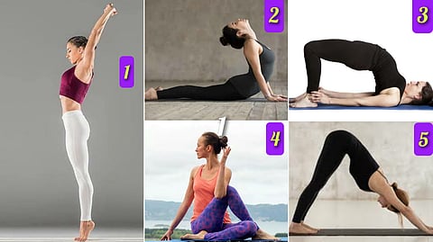 Asanas for heart health 