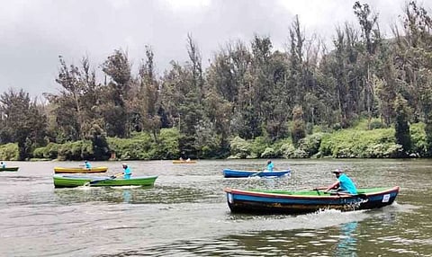 ooty boating