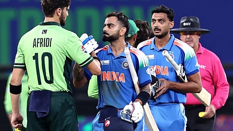 India vs Pakistan cricket match