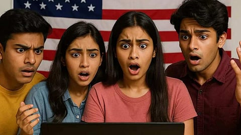 Indian students in America