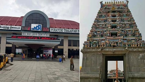 Koyambedu Kurungaleeswarar Temple 
