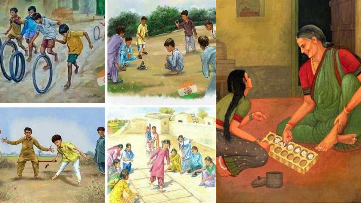 கிராம விளையாட்டுகள் - வெறும் ஆட்டமா? வாழ்க்கையின் பாடமா? அலசுவோமா? 