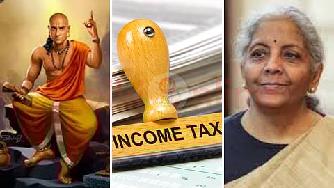 chanakya nirmala income tax
