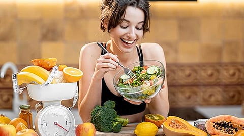 women food diet