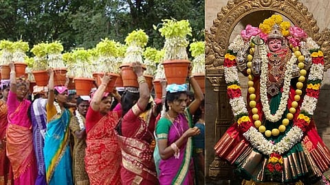 Aadi Sevvai worship