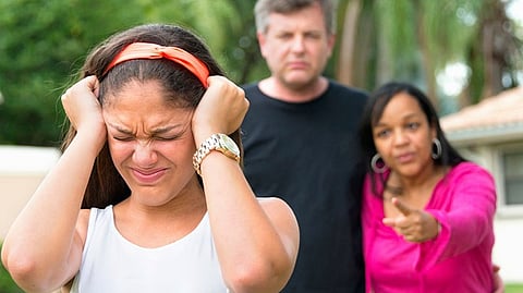 parents vs Teenage children