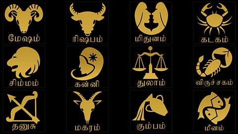 Zodiac sign shape